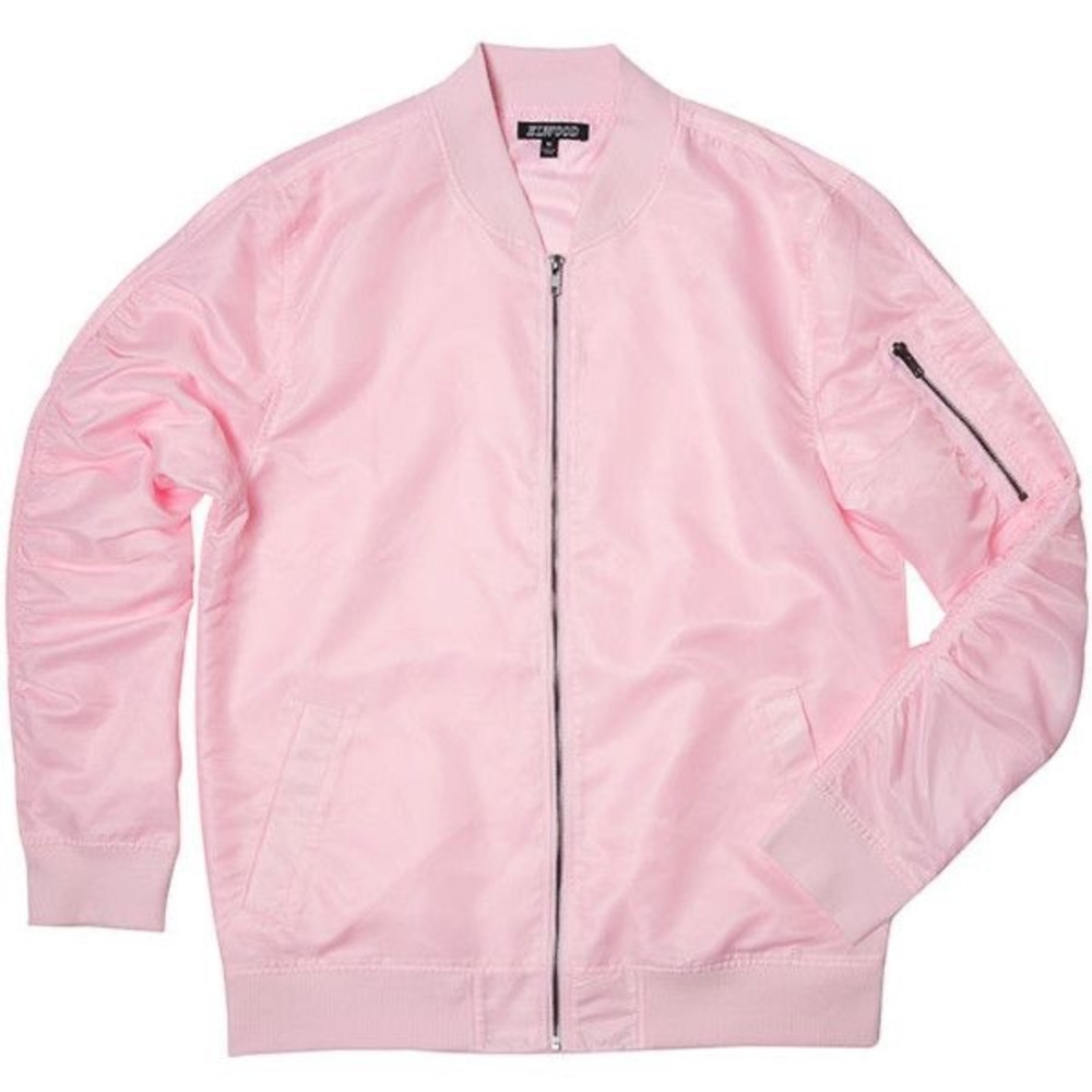Elwood nylon lightweight bomber jacket EUC